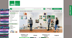 Desktop Screenshot of lmu-shop.de